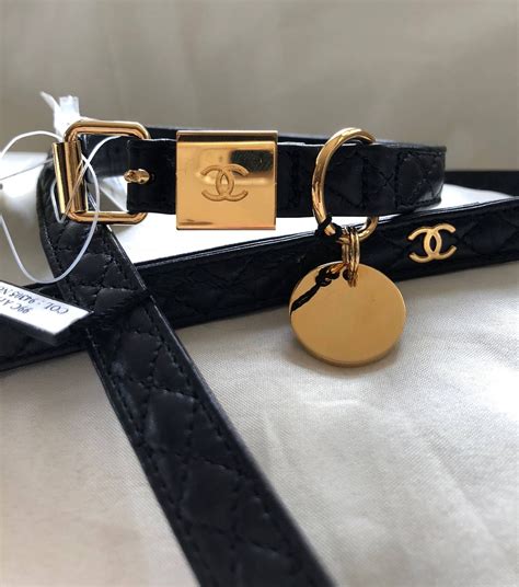 chanel cat collar